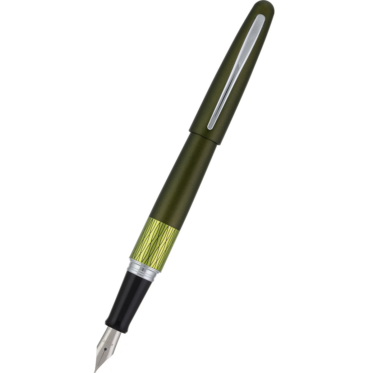 Pilot MR Fountain Pen - Limited Edition - Chanomegumi Deep Green