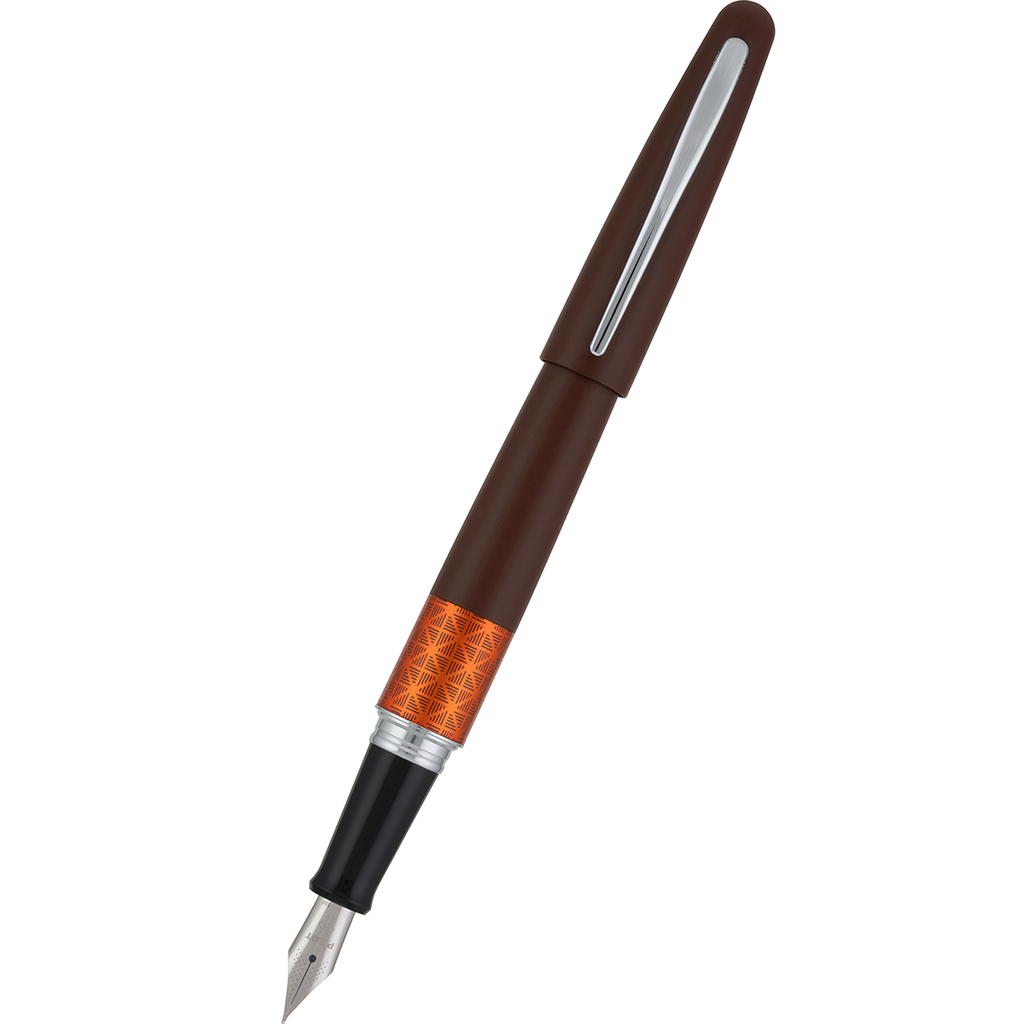 Pilot MR Fountain Pen - Limited Edition - Chanomegumi Roasted Tea Brown