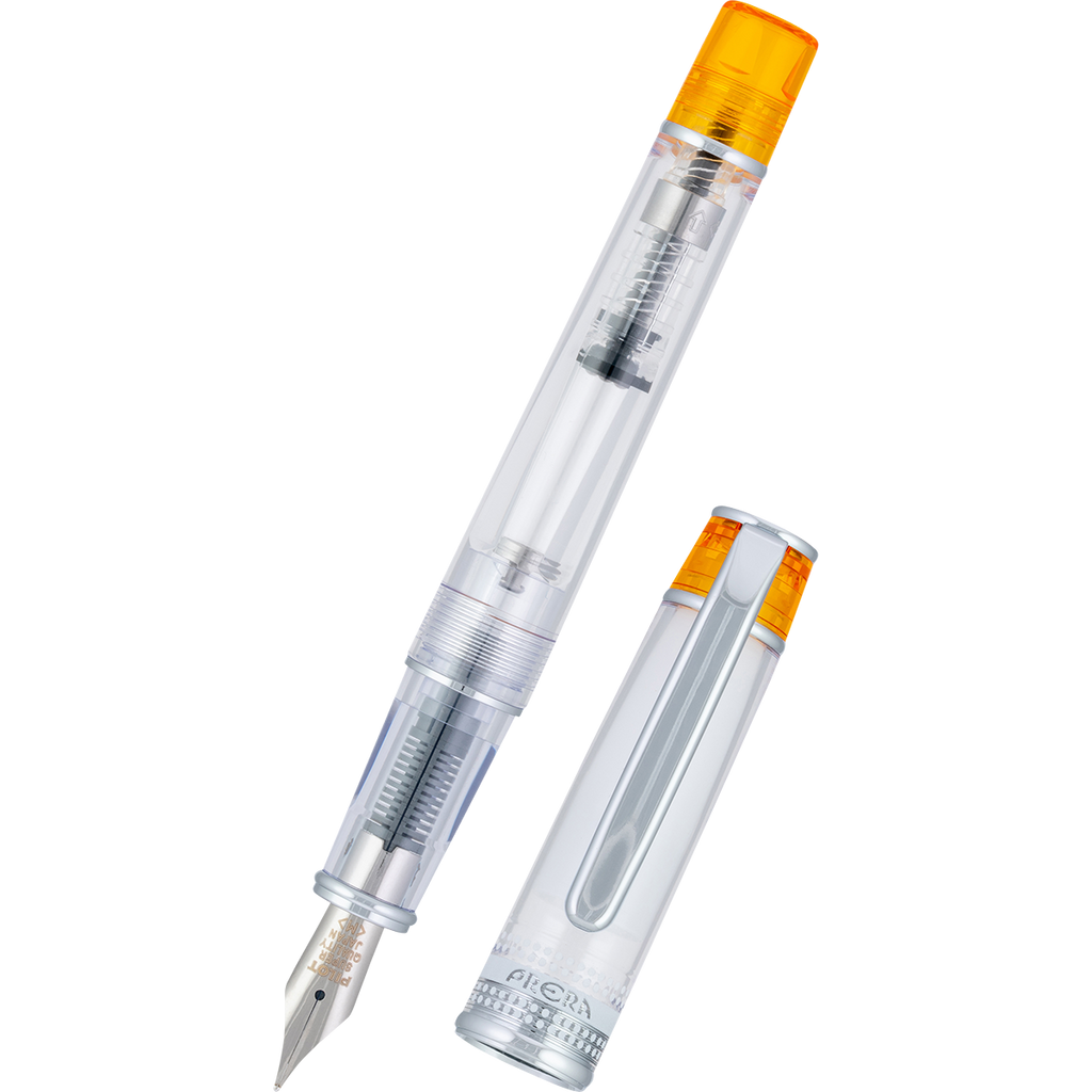 Pilot Prera Fountain Pen - Orange-Pen Boutique Ltd