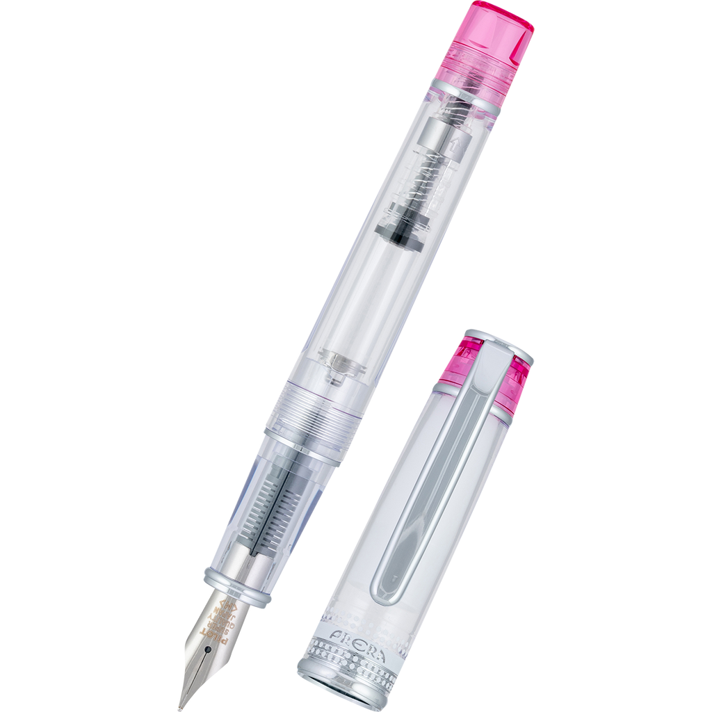 Pilot Prera Fountain Pen - Pink-Pen Boutique Ltd