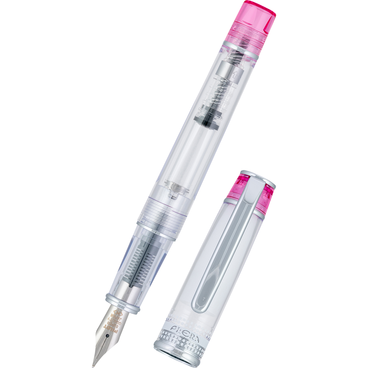 Pilot Prera Fountain Pen - Pink-Pen Boutique Ltd
