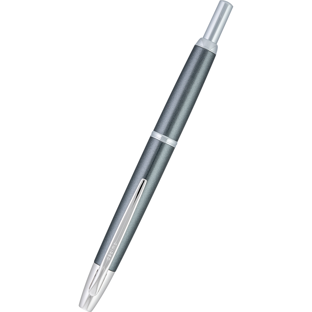 Pilot Vanishing Point Fountain Pen - Decimo Dark Grey-Pen Boutique Ltd
