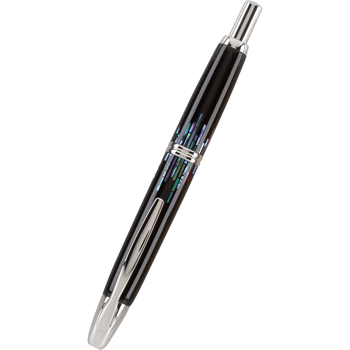 Pilot Vanishing Point Fountain Pen - Raden Stripes - Medium Nib-Pen Boutique Ltd
