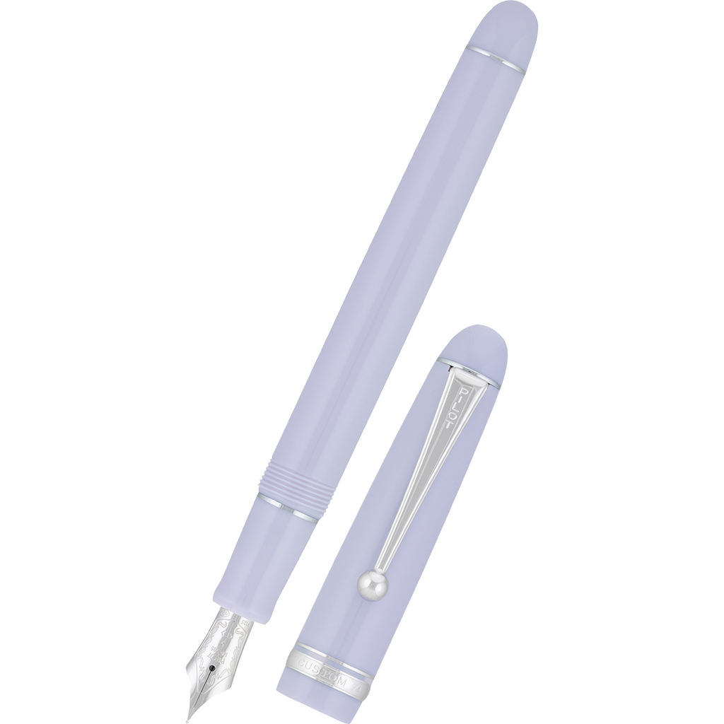 Pilot Custom 74 Fountain Pen - Lavender Fog (US Exclusive)-Pen Boutique Ltd