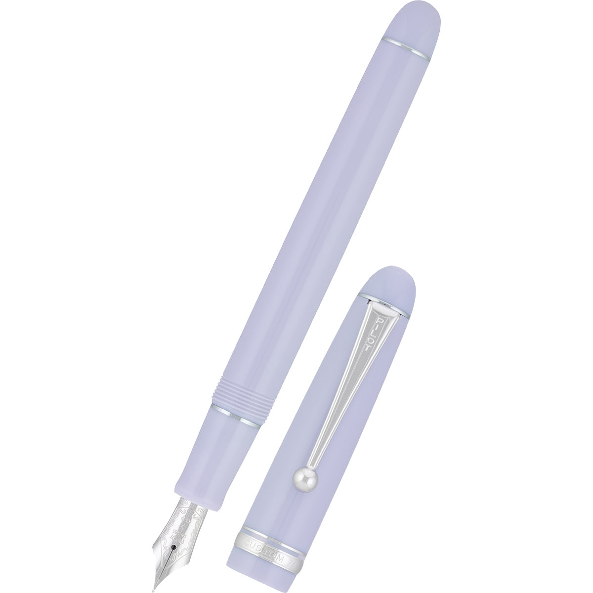 Pilot Custom 74 Fountain Pen - Lavender Fog (US Exclusive)-Pen Boutique Ltd