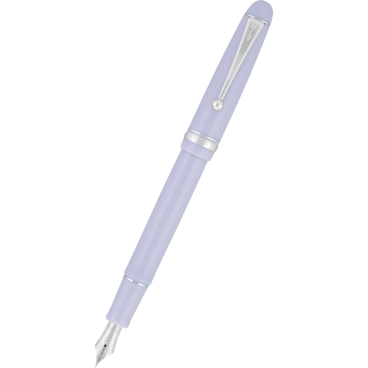 Pilot Custom 74 Fountain Pen - Lavender Fog (US Exclusive)-Pen Boutique Ltd