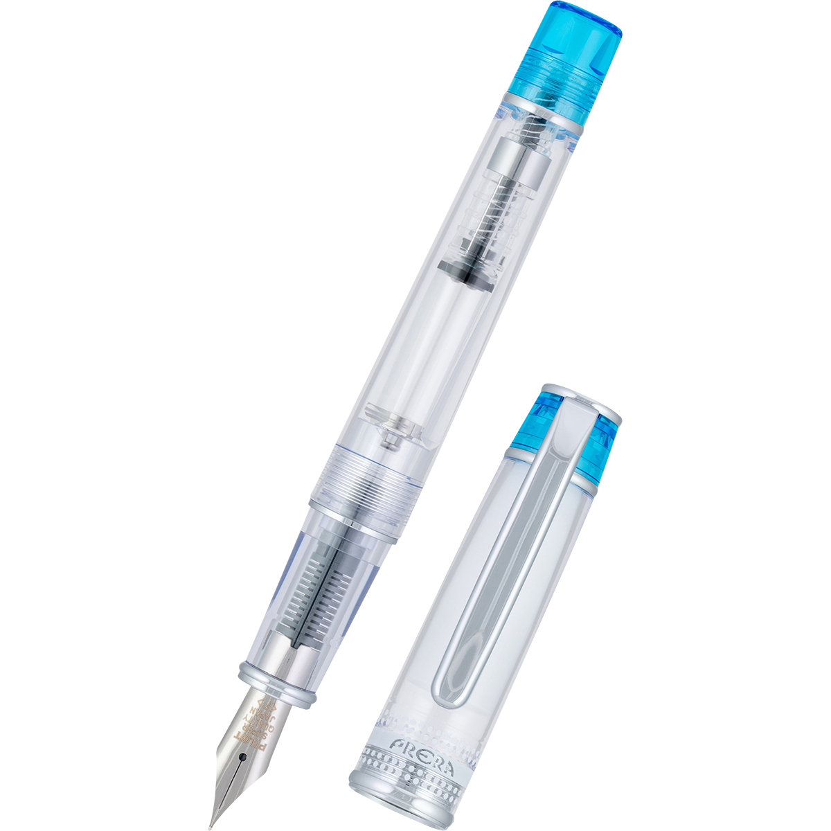 Pilot Prera Fountain Pen - Light Blue-Pen Boutique Ltd