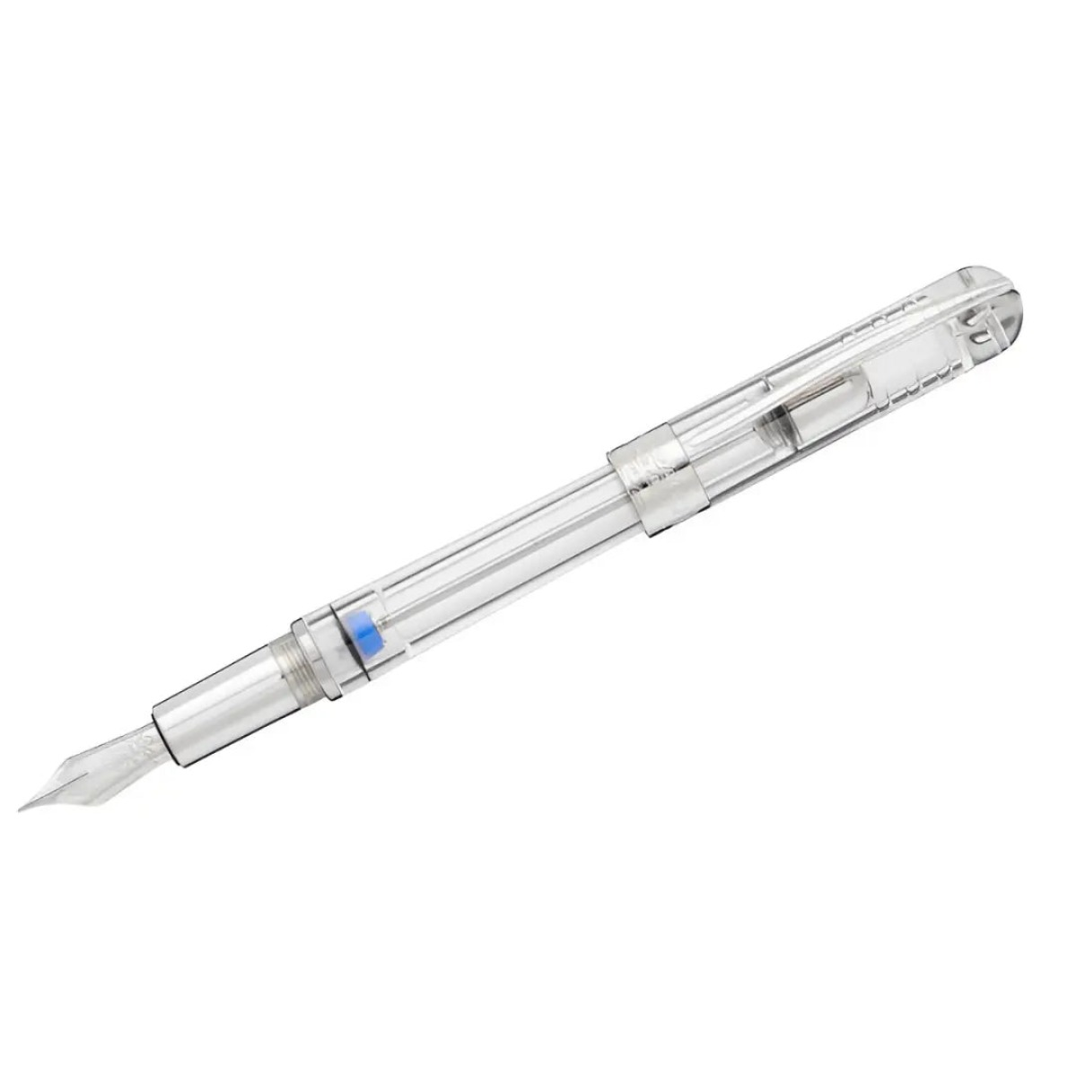Pineider Avatar UR Traveler Fountain Pen - Twin Tank Touchdown Clear Pineider