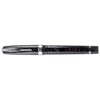 Pineider La Grande Belleza Ancient Materials Fountain Pen - Carrara Grey - Palladium Trim-Pen Boutique Ltd