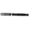 Pineider La Grande Belleza Ancient Materials Rollerball Pen - Carrara Brown - Palladium Trim-Pen Boutique Ltd