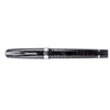 Pineider La Grande Belleza Ancient Materials Rollerball Pen - Carrara Grey - Palladium Trim-Pen Boutique Ltd