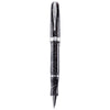 Pineider La Grande Belleza Ancient Materials Rollerball Pen - Carrara Grey - Palladium Trim-Pen Boutique Ltd