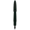 Pineider Modern Times Fountain Pen - British Green - Black Trim-Pen Boutique Ltd