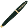 Pineider Modern Times Fountain Pen - British Racing Green - Rose Gold Trim-Pen Boutique Ltd
