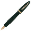 Pineider Modern Times Fountain Pen - British Racing Green - Rose Gold Trim-Pen Boutique Ltd