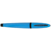 Pineider Modern Times Fountain Pen - France Racing Blue - Black Trim-Pen Boutique Ltd