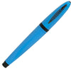 Pineider Modern Times Fountain Pen - France Racing Blue - Black Trim-Pen Boutique Ltd