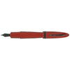 Pineider Modern Times Fountain Pen - Italy Racing Red - Black Trim-Pen Boutique Ltd