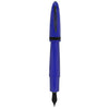 Pineider Modern Times Fountain Pen - Ocean Blue - Black Trim-Pen Boutique Ltd