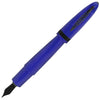 Pineider Modern Times Fountain Pen - Ocean Blue - Black Trim-Pen Boutique Ltd