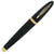 Pineider Modern Times Rollerball Pen - Black - Rose Gold Trim-Pen Boutique Ltd