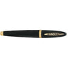 Pineider Modern Times Rollerball Pen - Black - Rose Gold Trim-Pen Boutique Ltd