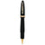 Pineider Modern Times Rollerball Pen - Black - Rose Gold Trim-Pen Boutique Ltd