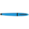 Pineider Modern Times Rollerball Pen - France Racing Blue - Black Trim-Pen Boutique Ltd