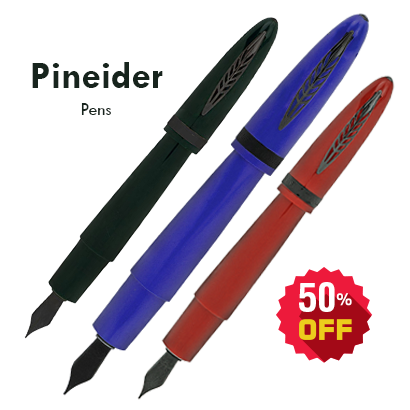 Pineider pens - 50% off