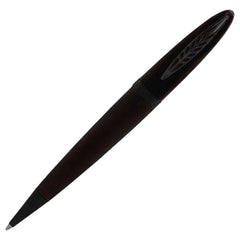 Pineider Modern Times Ballpoint Pen - Black - Black Trim-Pen Boutique Ltd