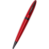 Pineider Modern Times Ballpoint Pen - Italy Racing Red - Black Trim-Pen Boutique Ltd