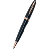 Pineider Modern Times Ballpoint Pen - British Racing Green - Rose Gold Trim-Pen Boutique Ltd