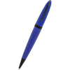 Pineider Modern Times Ballpoint Pen - Ocean Blue - Black Trim-Pen Boutique Ltd