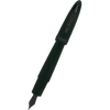Pineider Modern Times Fountain Pen - British Green - Black Trim-Pen Boutique Ltd