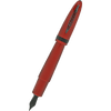Pineider Modern Times Fountain Pen - Italy Racing Red - Black Trim-Pen Boutique Ltd