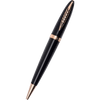 Pineider Modern Times Mechanical Pencil - Black - Rose Gold Trim-Pen Boutique Ltd