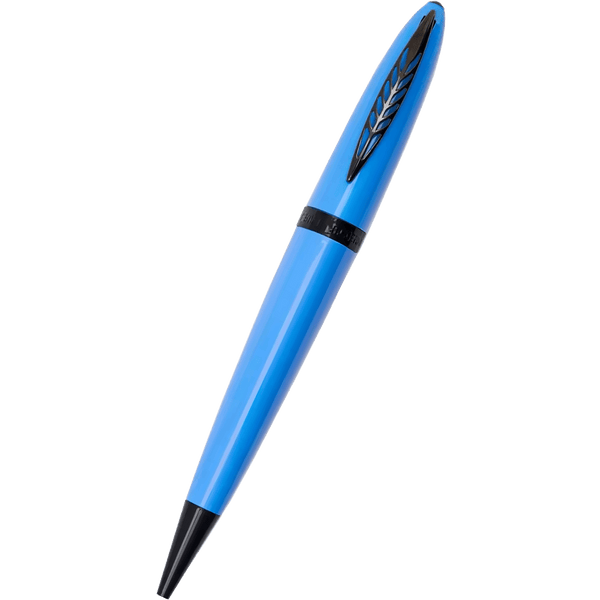 Pineider Modern Times Mechanical Pencil - France Racing Blue - Black Trim-Pen Boutique Ltd