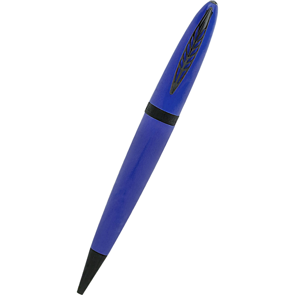 Pineider Modern Times Mechanical Pencil - Ocean Blue - Black Trim-Pen Boutique Ltd
