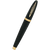 Pineider Modern Times Rollerball Pen - Black - Rose Gold Trim-Pen Boutique Ltd