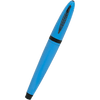 Pineider Modern Times Fountain Pen - France Racing Blue - Black Trim-Pen Boutique Ltd