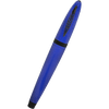 Pineider Modern Times Rollerball Pen - Ocean Blue - Black Trim-Pen Boutique Ltd