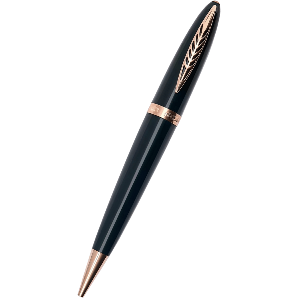 Pineider Modern Times Mechanical Pencil - British Green - Black Trim-Pen Boutique Ltd