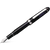 Platinum 3776 Century Black Diamond Fountain Pen with Rhodium Trim-Pen Boutique Ltd