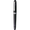 Platinum 3776 Century Black Diamond Fountain Pen with Rhodium Trim-Pen Boutique Ltd