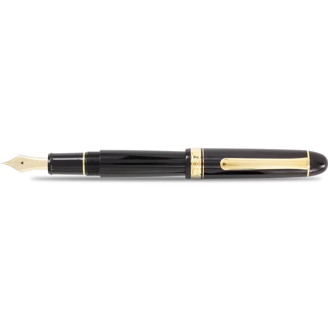 Platinum 3776 Century Black Fountain Pen-Pen Boutique Ltd