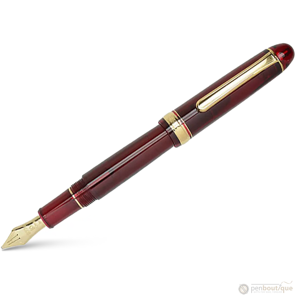 Platinum 3776 Century Bourgogne Fountain Pen-Pen Boutique Ltd