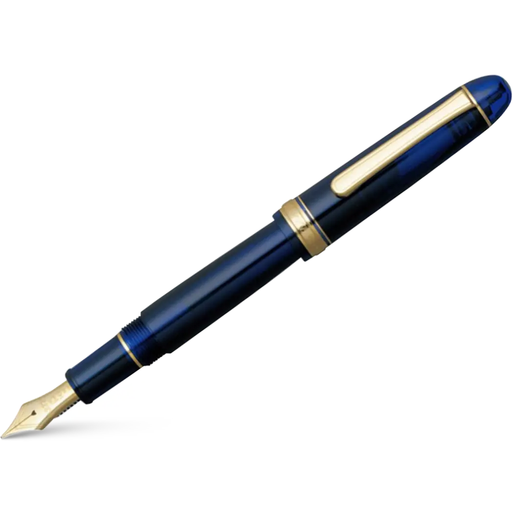 Platinum 3776 Century Chartres Blue Fountain Pen-Pen Boutique Ltd