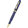 Platinum 3776 Century Chartres Blue Music Nib Fountain Pen-Pen Boutique Ltd