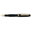 Platinum 3776 Century Fountain Pen - Black - Gold Trim-Pen Boutique Ltd