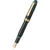Platinum 3776 Century Fountain Pen - Laurel Green - Gold Trim-Pen Boutique Ltd